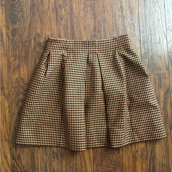 DELPOZO | Plaid wool skirt | size 44 - Picture 8 of 9